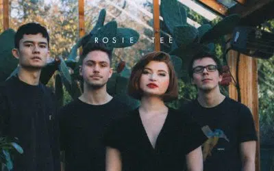 當電子遇上爵士樂夢境般的囈語，英國實驗性樂團 Rosie Tee