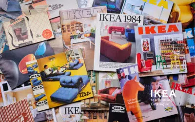 曾經超越聖經全球印刷量的設計刊物，IKEA 紙本型錄電子化後的反思